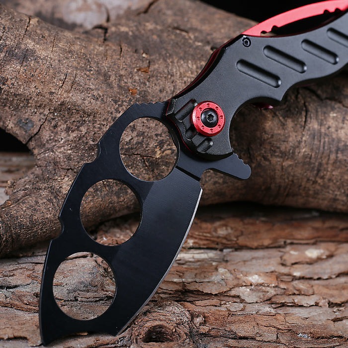 Pocket Knife Outdoor Hunting Tools - Tophatter Daily Deals