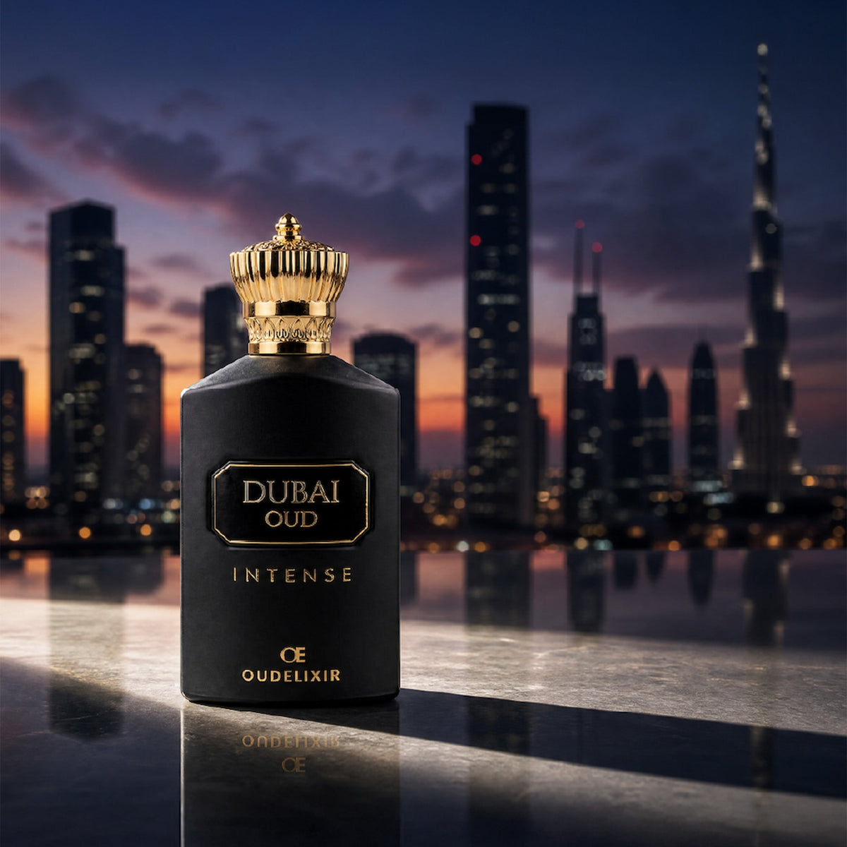 Oud Elixir Dubai Oud Elixir Intense Extrait De Parfum 100ml Spray - Tophatter Daily Deals