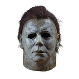 Lifelike Michael Myers Foam Latex Horror Mask - Perfect for Halloween Costume Parties, Handmade Replica of Iconic Character Halloween Masks - Tophatter Daily Deals