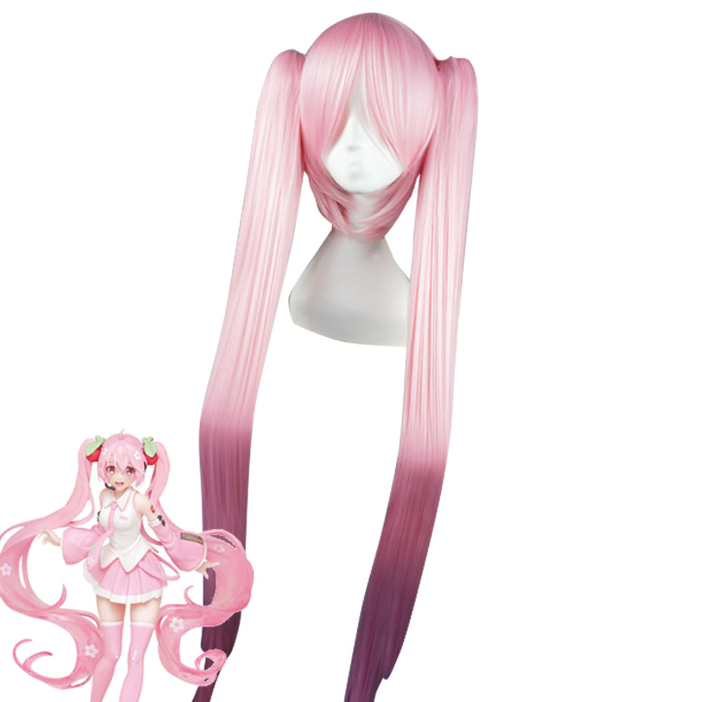 Vocal Idol Sakura Virtual Girl Pink Cosplay Wig Wig - Tophatter Daily Deals