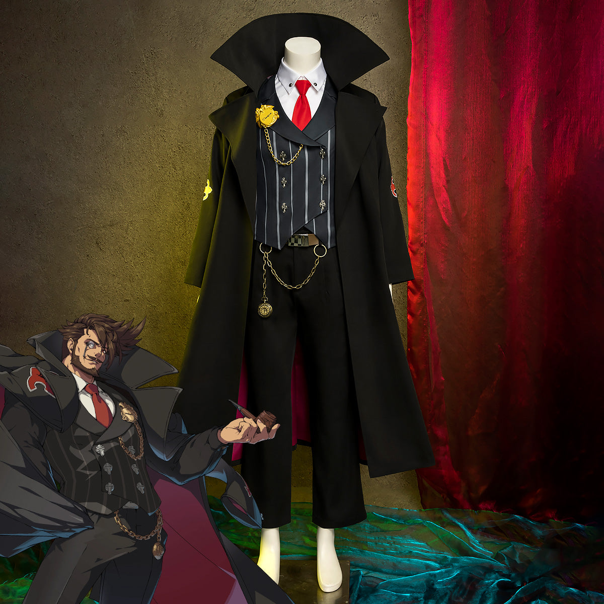 Guilty Gear Strive Slayer Cosplay Costume Costume - Tophatter Daily Deals