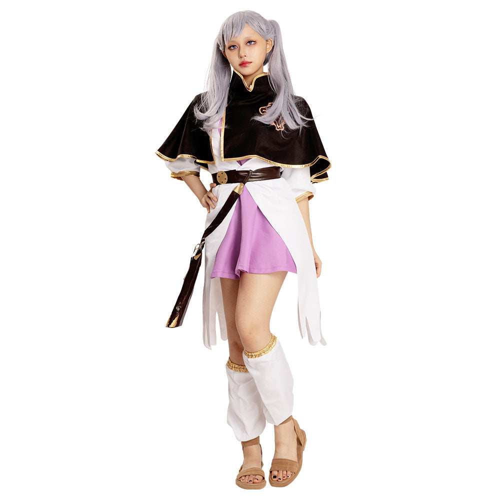 Black Clover Noelle Silva Cosplay Costume Costume - Tophatter Daily Deals