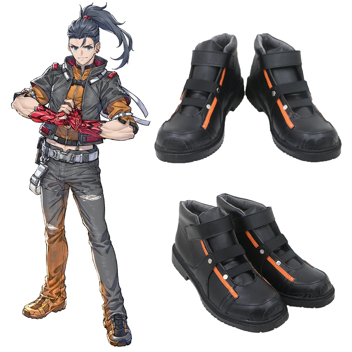 Xenoblade Chronicles 3 Matthew Cosplay Shoes Shoes/Boots - Tophatter Daily Deals