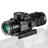 4x32 Compact Scope with Illuminated Reticle - Tophatter Daily Deals