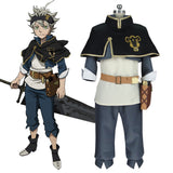 Black Clover Asta Cosplay Costume Costume - Tophatter Daily Deals