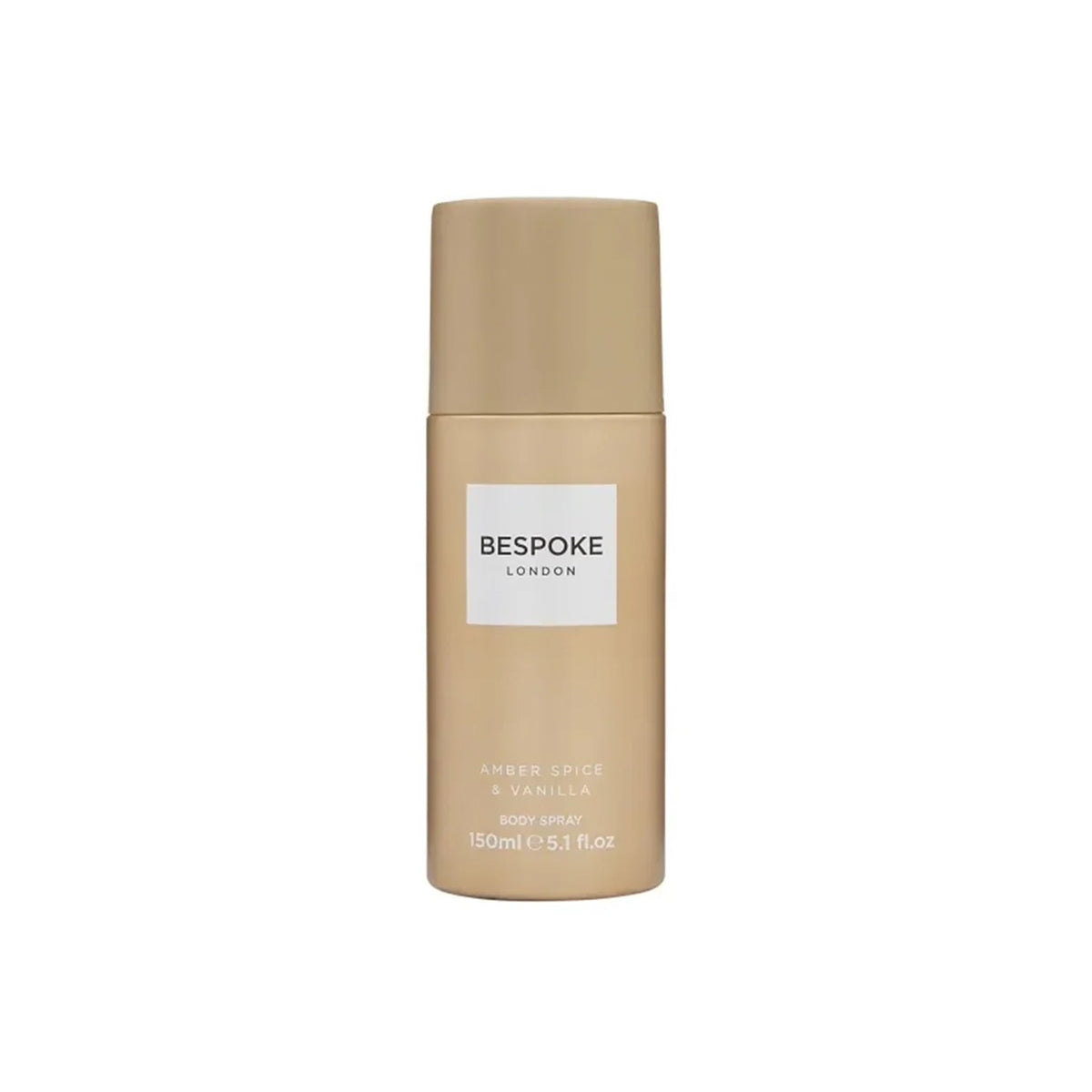 Bespoke London Amber Spice & Vanilla Body Spray 150ml Spray - Tophatter Daily Deals
