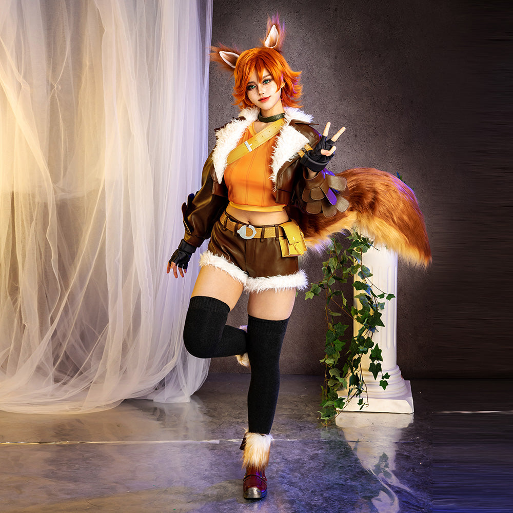 MAV Rivals Squirrel Girl Cosplay Costume - Tophatter Daily Deals