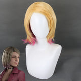 Silent Hill 2 Remake Maria Golden Pink Cosplay Wig Wig - Tophatter Daily Deals