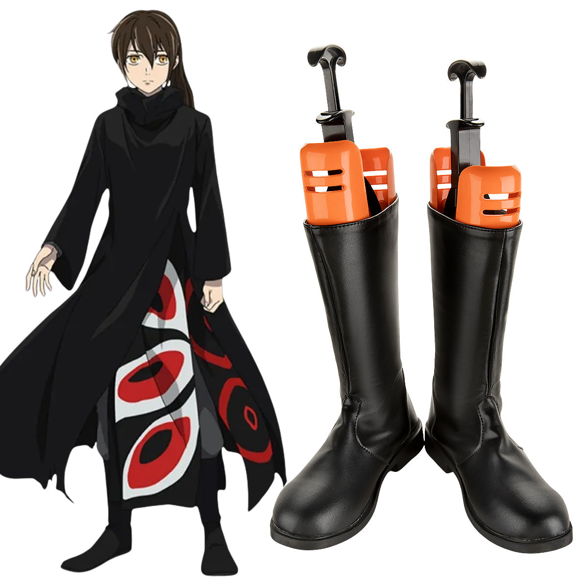 Tower of God Season 2 Jyu Viole Grace Shoes Cosplay Boots Shoes/Boots - Tophatter Daily Deals
