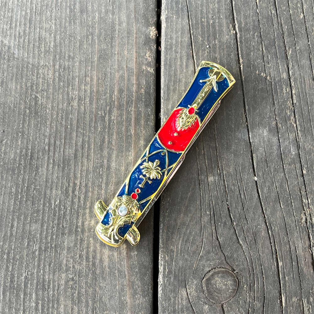 Excalibur Folding Knife Game Animation Collection - Tophatter Daily Deals