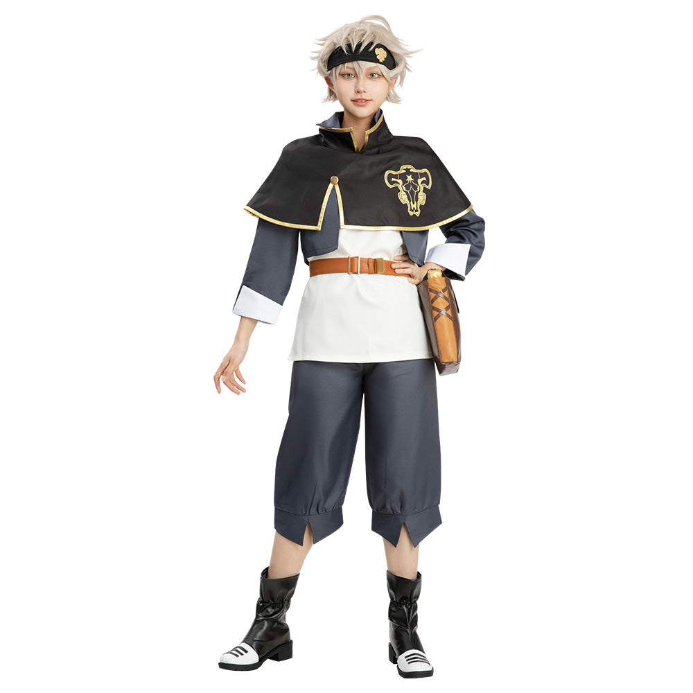 Black Clover Asta Cosplay Costume Costume - Tophatter Daily Deals