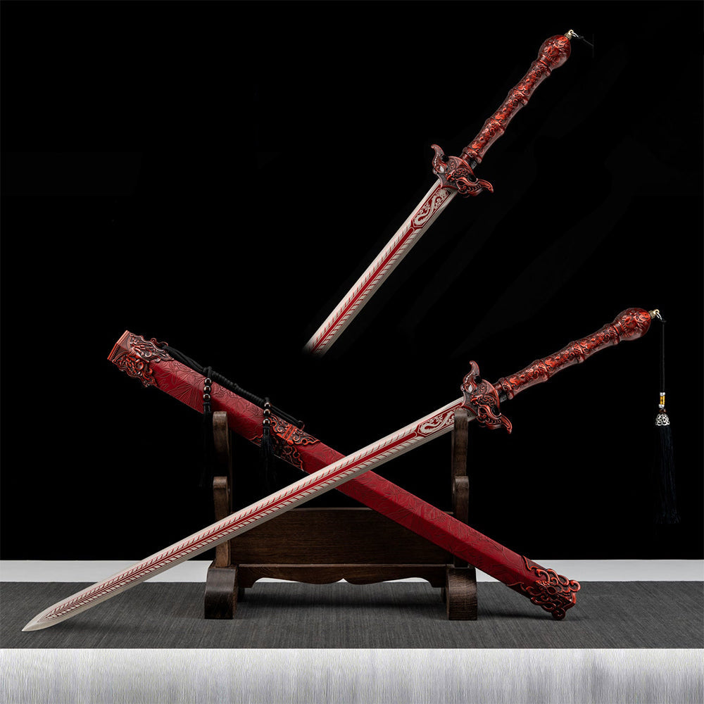 Red Edition of the Heavenly Sword - Tophatter Daily Deals