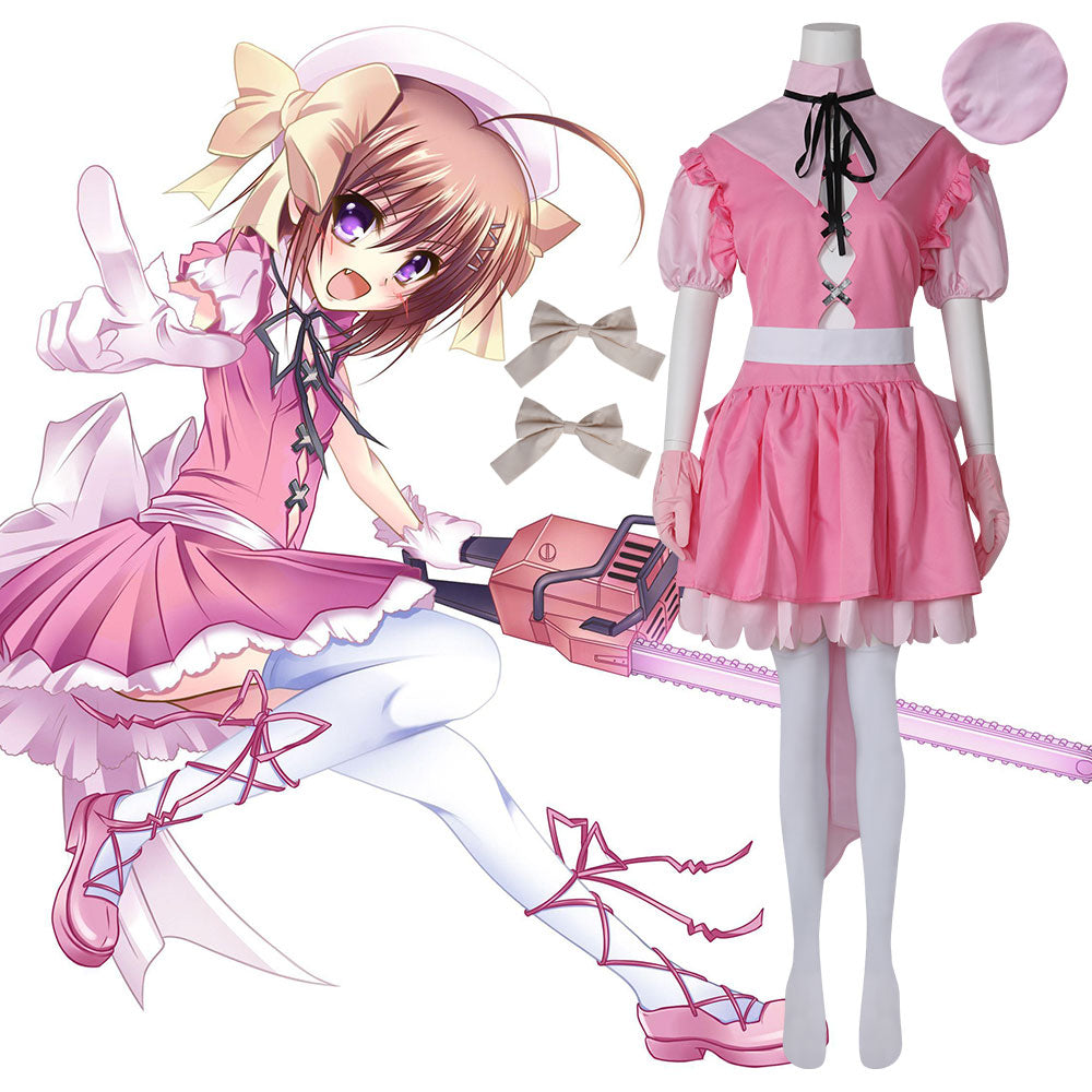 Is This a Zombie Koreha Zombie Desuka Haruna Cosplay Costume Costume - Tophatter Daily Deals