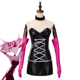 Hazbin Hotel Angel Dust Tight Dress Cosplay Costume Costume - Tophatter Daily Deals