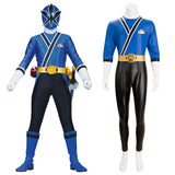 Power Rangers Samurai Blue Samurai Ranger Cosplay Costume Costume - Tophatter Daily Deals