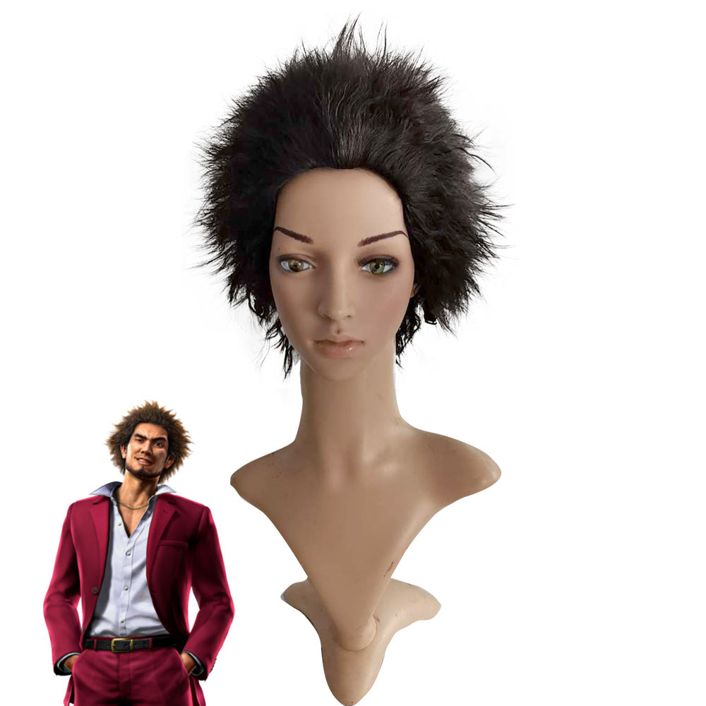 Yakuza 7 Ichiban Kasuga Brown Cosplay Wig Wig - Tophatter Daily Deals