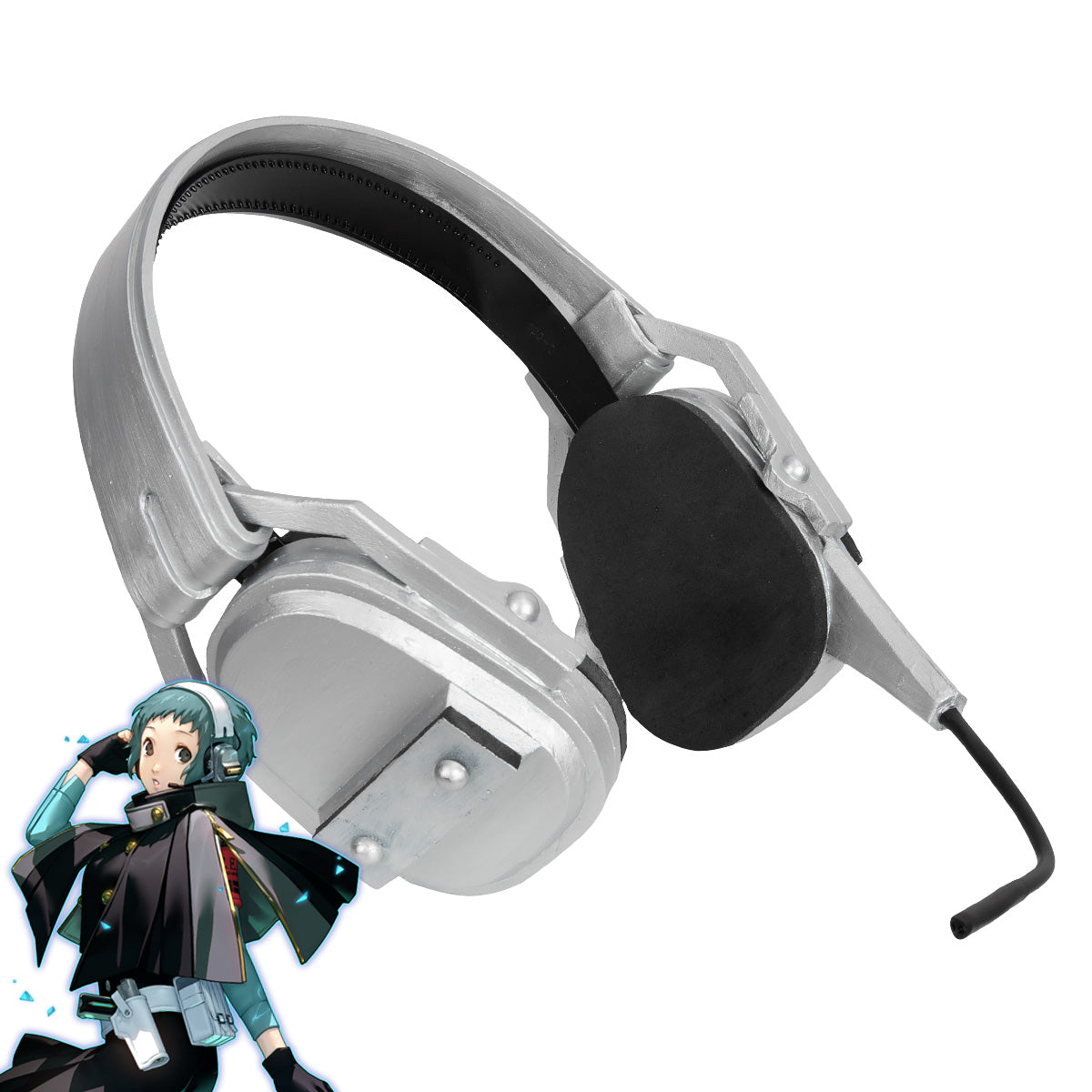 Persona 3 Reload P3R Fuuka Yamagishi Headphones Cosplay Accessory Prop Prop - Tophatter Daily Deals