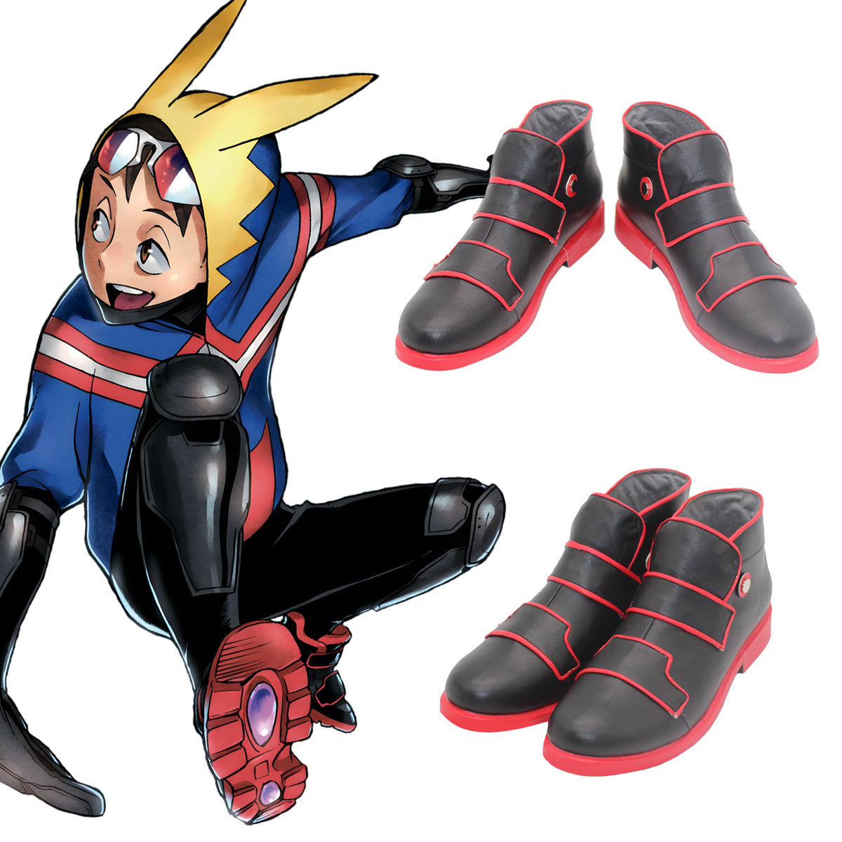 My Hero Academia: Vigilantes Koichi Haimawari "The Crawler" Cosplay Shoes Shoes/Boots - Tophatter Daily Deals