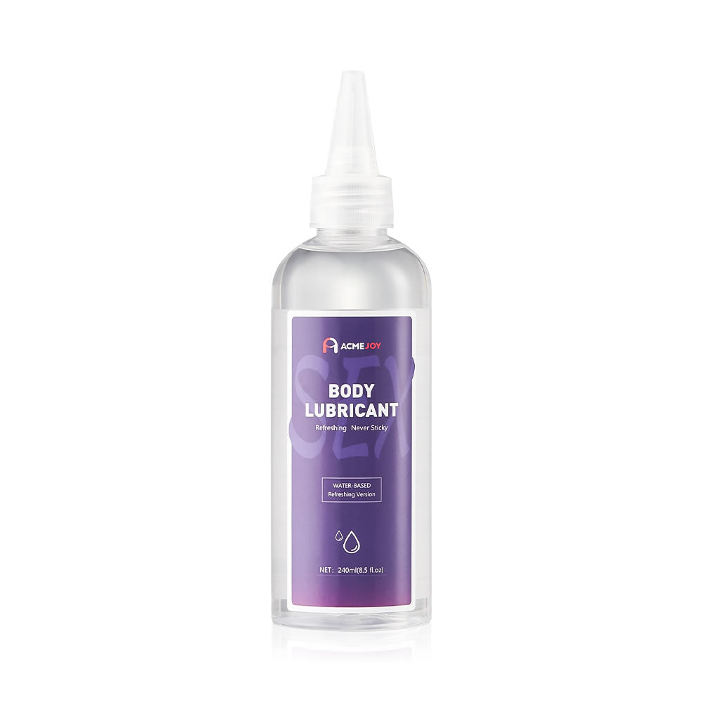 ACMEJOY - 8.5oz Water-based Lubricant Lube & Essential - Tophatter Daily Deals