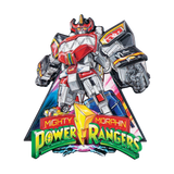 Power Rangers – Limited Edition Megazord Medallion Replica Coin - Tophatter Daily Deals