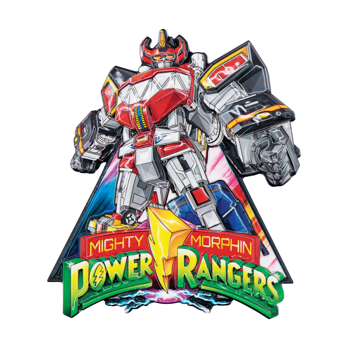 Power Rangers – Limited Edition Megazord Medallion Replica Coin - Tophatter Daily Deals