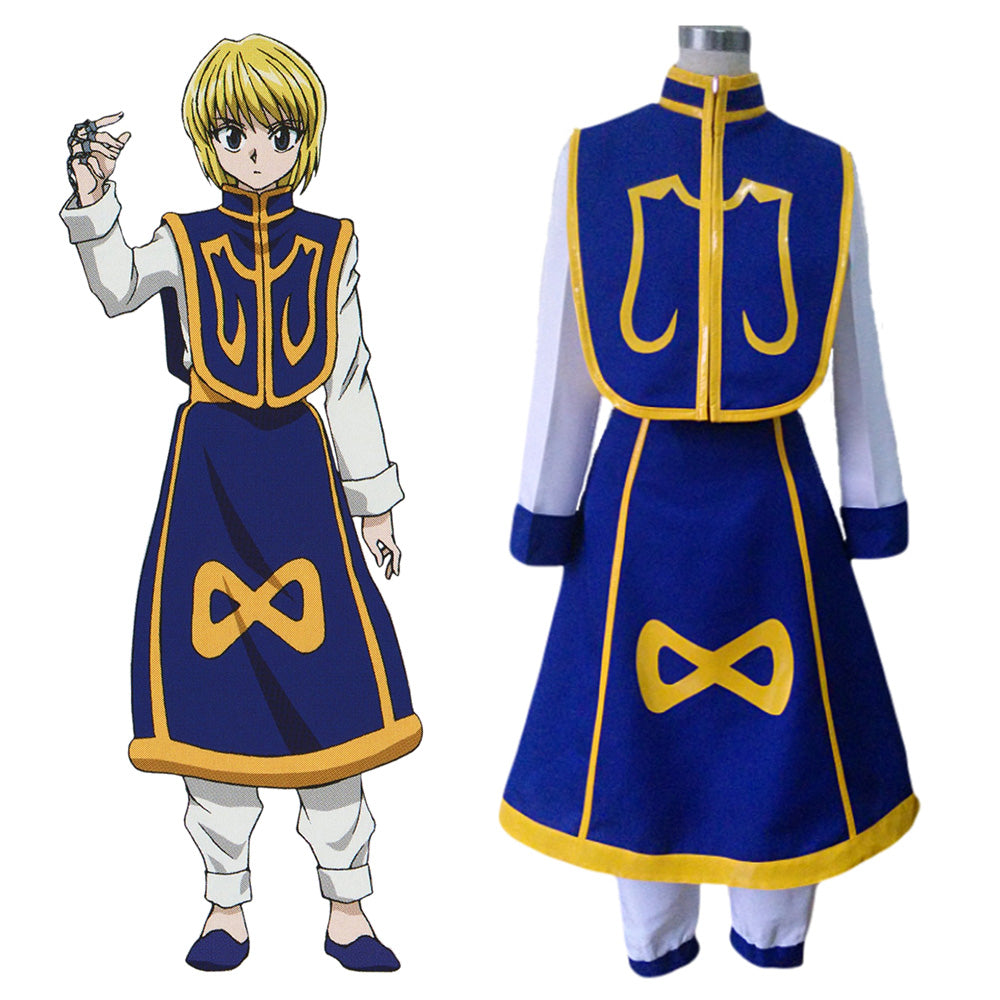 Hunter X Hunter Kurapica Kurapika Cosplay Costume Costume - Tophatter Daily Deals