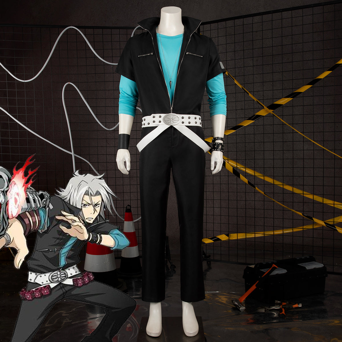 Katekyo Hitman Reborn Gokudera Hayato Cosplay Costume Costume - Tophatter Daily Deals