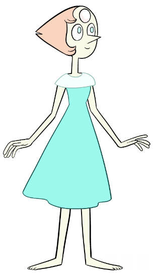 Steven Universe Pearl Cosplay Costume Costume - Tophatter Daily Deals