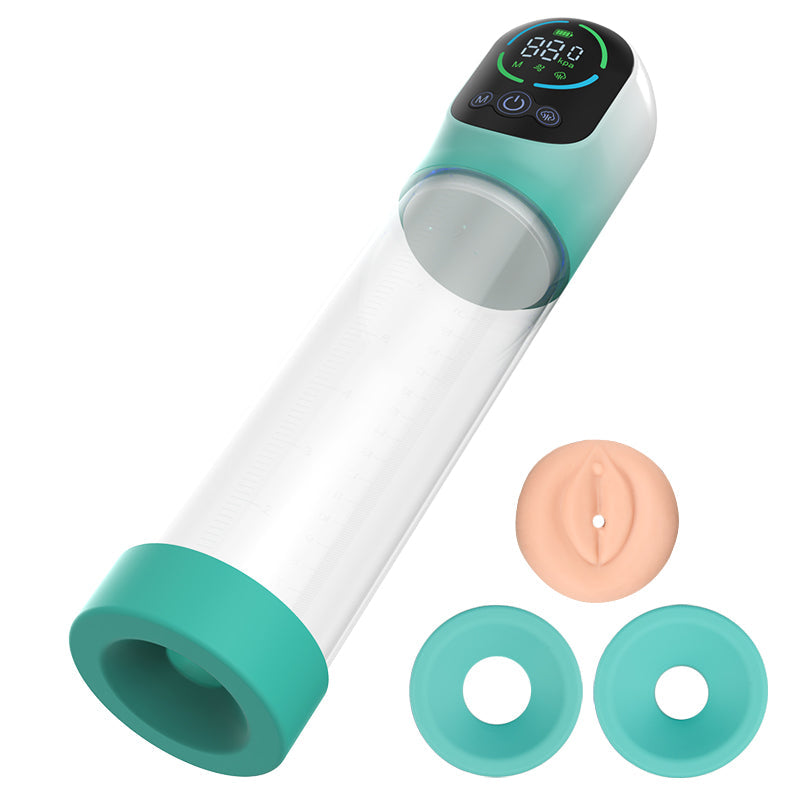 GigaGrow- Acmejoy 5 Suction & Manual Air Pressure 2 IN 1 for ED Treatment Penis Pump Penis Pumps - Tophatter Daily Deals