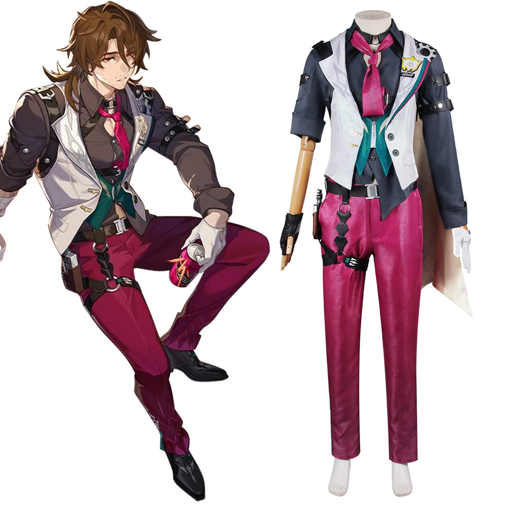 Honkai: Star Rail Gallagher Cosplay Costume Costume - Tophatter Daily Deals