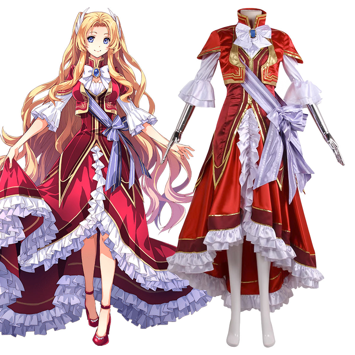The Legend of Heroes: Trails of Cold Steel III Alfin Reise Arnor Cosplay Costume - Tophatter Daily Deals