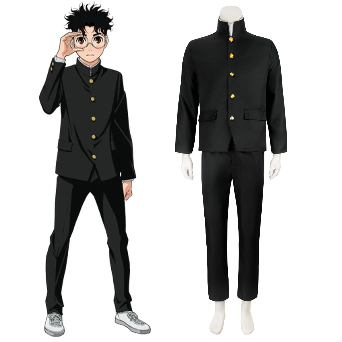Dandadan Ken Takakura Cosplay Costume Costume - Tophatter Daily Deals