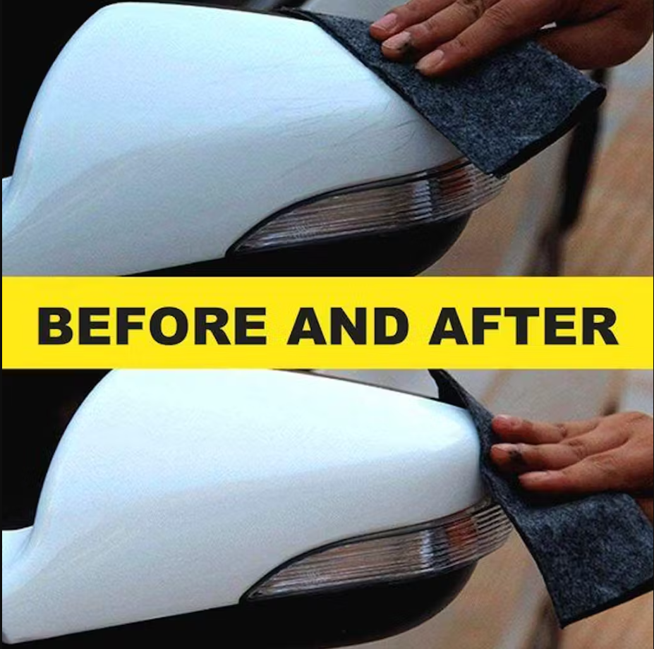 Nano Car Scratch Repair Cloth Reusable Polish Wipe Quick - Tophatter Daily Deals
