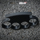 BUB Carbon Fiber Fingerless Knuckle Duster - Tophatter Daily Deals