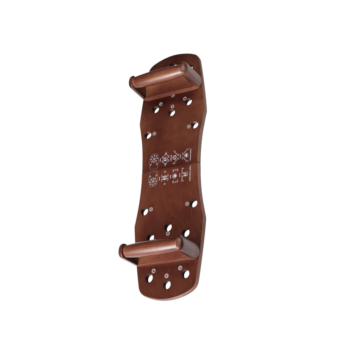 Portable Wooden Push-Up Board Push-up Board Fitness & Exercise - Tophatter Daily Deals