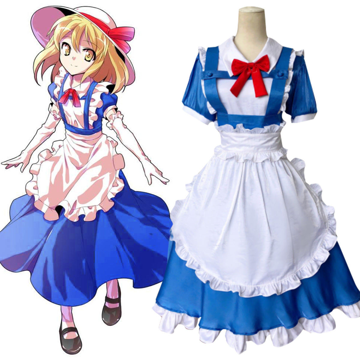 Touhou Project Kana Anaberal Cosplay Costume - Tophatter Daily Deals
