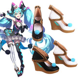 Vocal Idol 2019 Magical Mirai Halloween Cosplay Shoes - Tophatter Daily Deals