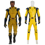 Deadpool 3 Classic Wolverine Suit James Howlett Logan Cosplay Costume - Tophatter Daily Deals