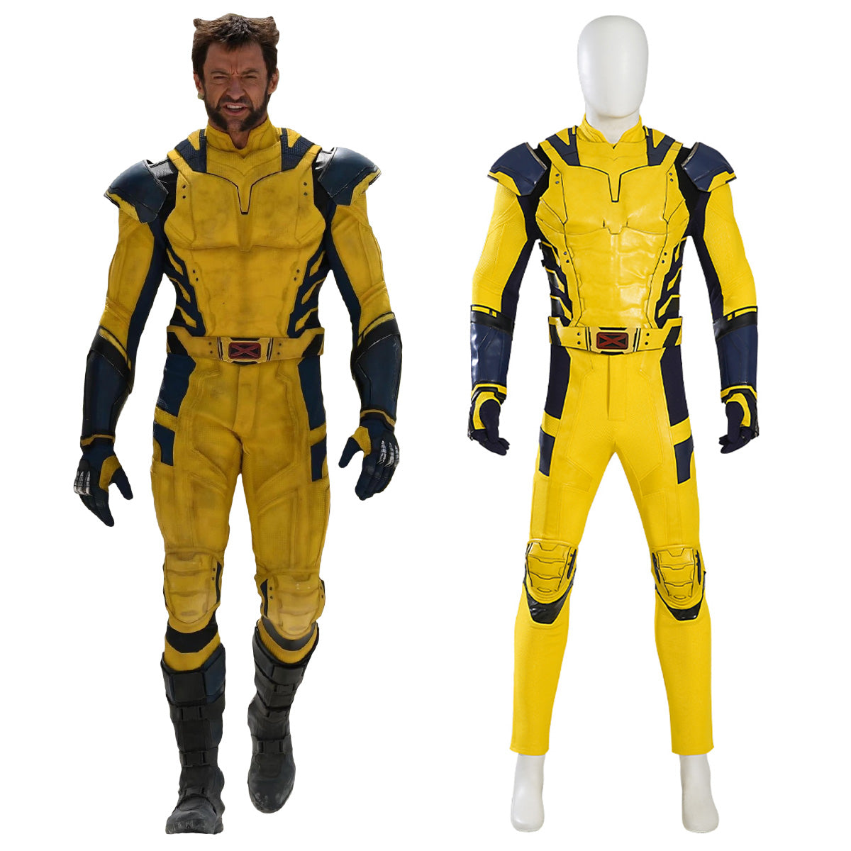 Deadpool 3 Classic Wolverine Suit James Howlett Logan Cosplay Costume - Tophatter Daily Deals