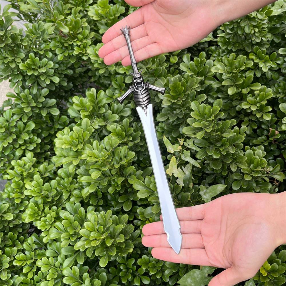 Metal Dante Rebellion Game Sword Blunt Metal Replica - Tophatter Daily Deals