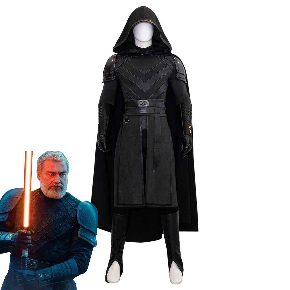 [in stock]Star Wars Ahsoka (2023 TV Mini Series) Baylan Skoll Cosplay Costume - Tophatter Daily Deals