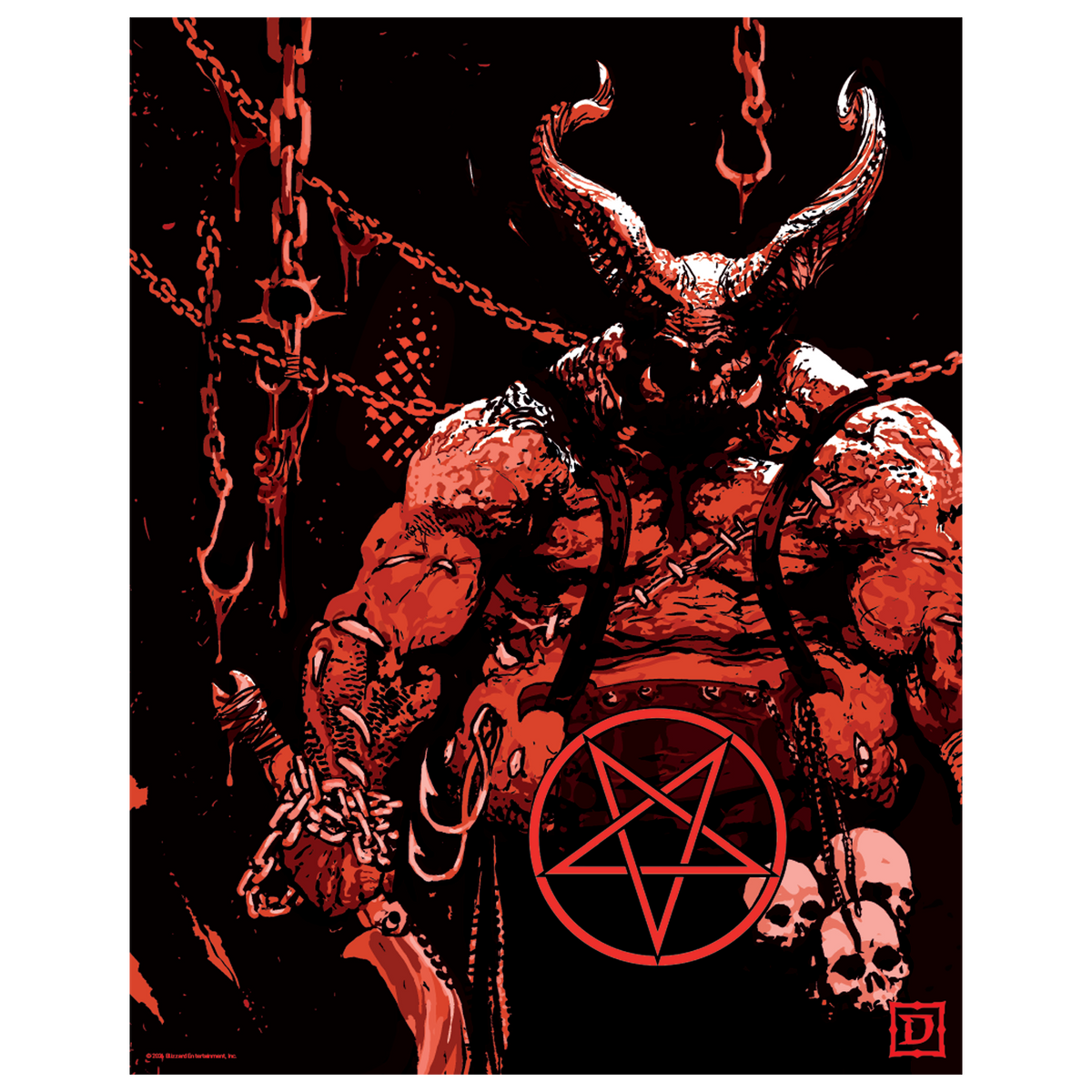 Diablo - Limited Edition Set of Five Lithographs Fine Art Print - Tophatter Daily Deals