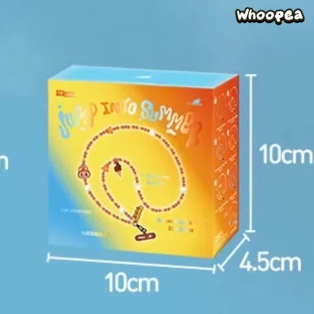 LABUBU Jump Into Summer Series Charm Blind Box 1 BOX - Tophatter Daily Deals