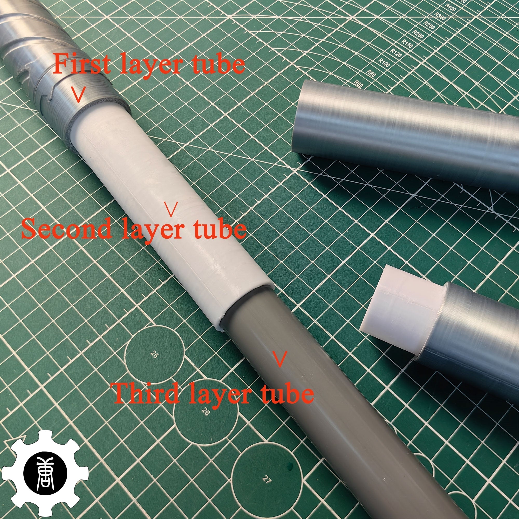 3D Printed Life-Size Valkyrie Heirloom Suzaku Spear Cosplay Prop - Tophatter Daily Deals