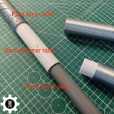 3D Printed Life-Size Valkyrie Heirloom Suzaku Spear Cosplay Prop - Tophatter Daily Deals