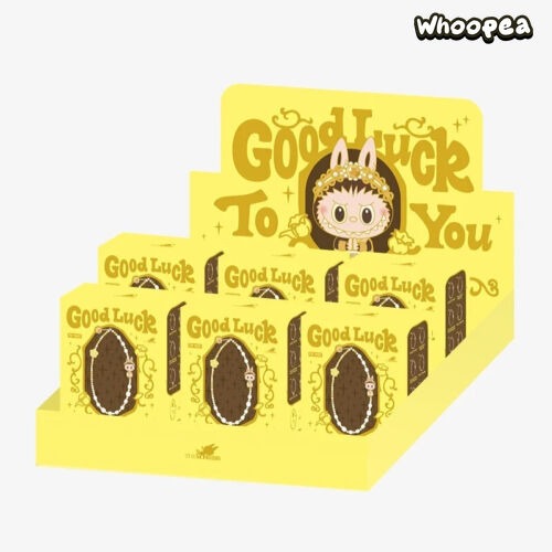 THE MONSTERS Labubu Good Luck To You Phone Charm Blind Box 1 SET (6 BOXES) - Tophatter Daily Deals
