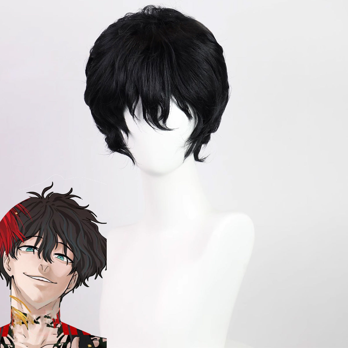 Wind Breaker Yamato Endo Black Cosplay Wig Wig - Tophatter Daily Deals