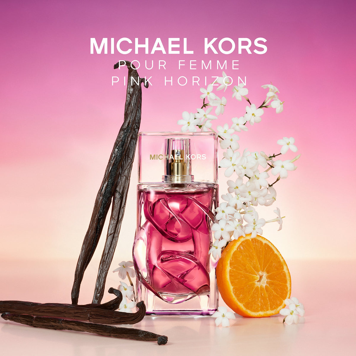Michael Kors Pink Horizon Pour Femme Eau De Parfum 100ml Spray - Tophatter Daily Deals