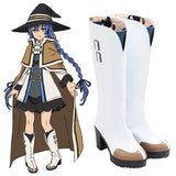 Jobless Reincarnation Migurdia Silver Shoes Cosplay Boots Shoes/Boots - Tophatter Daily Deals