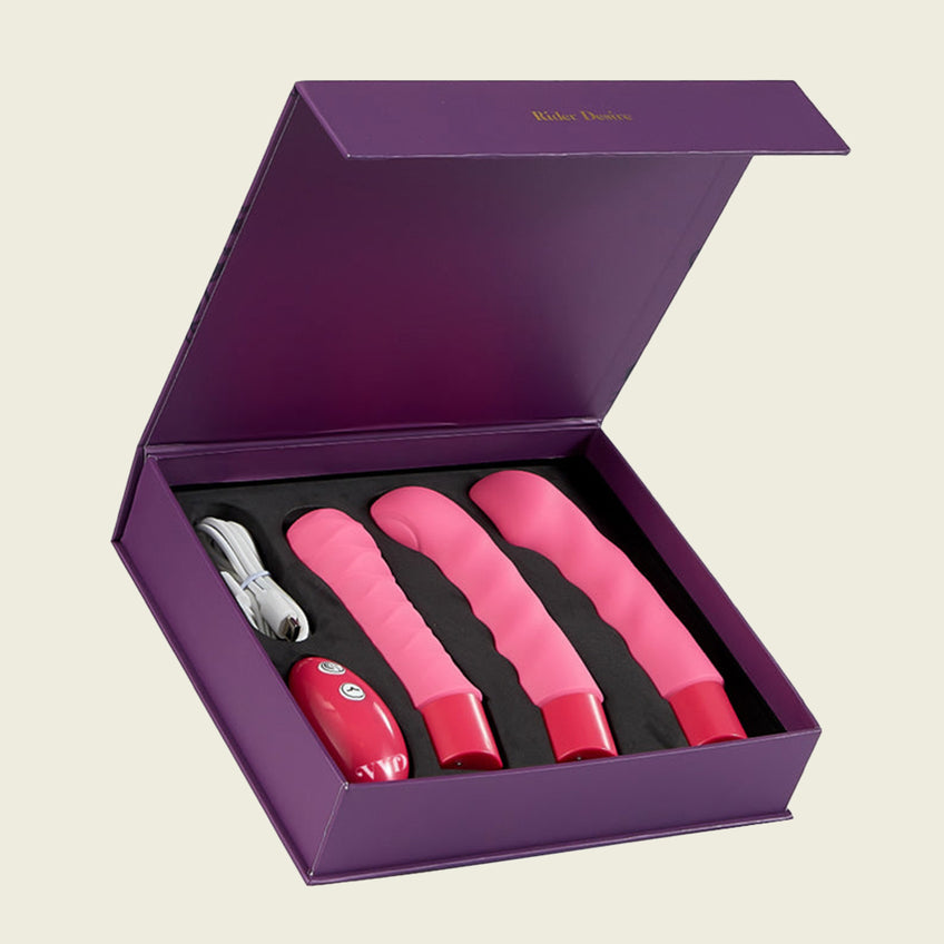 Acmejoy - VVD Rider Desire Riding Experience Innovative Design withe Dual Control Vibrators - Tophatter Daily Deals